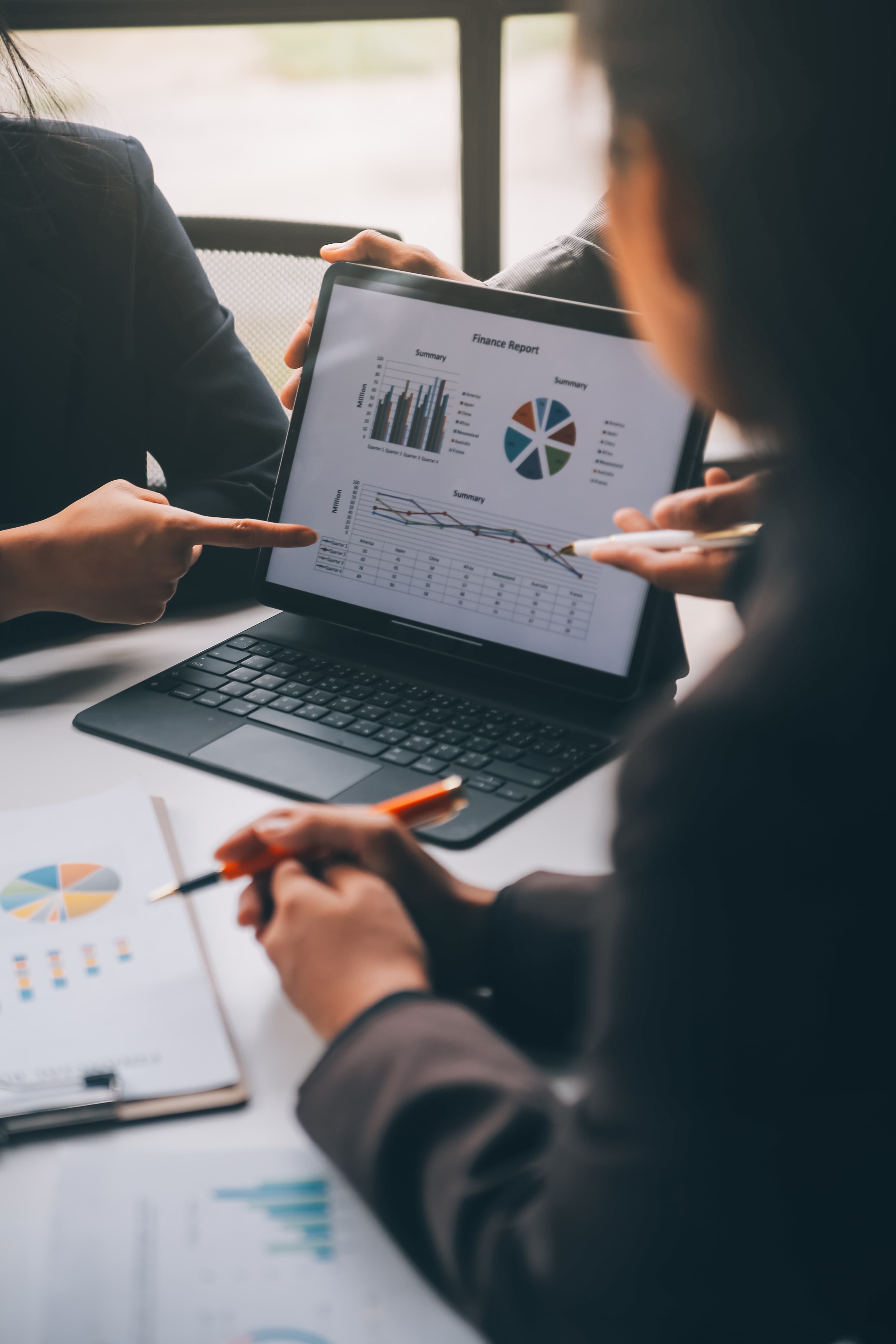 Consultation & Requirement Analysis